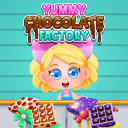 Cover image of Yummy Chocolate Factory