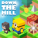 Cover image of Down the Hill