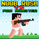 Cover image of Noob Rush vs Pro Monsters