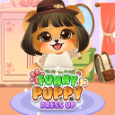 Cover image of Funny Puppy Dressup