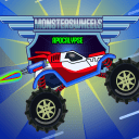 Cover image of Monster Wheels Apocalypse