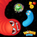 Cover image of Worms Zone a Slithery Snake