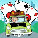 Cover image of Mr Bean Solitaire Adventures
