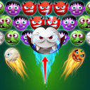 Cover image of Halloween Bubble Shooter