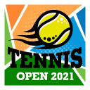 Cover image of Tennis Open 2021