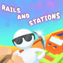 Cover image of Rails and Stations