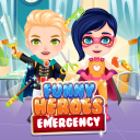 Cover image of Funny Heroes Emergency