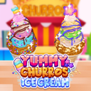 Cover image of Yummy Churros Ice Cream