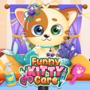 Cover image of Funny Kitty Care