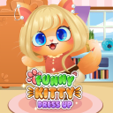 Cover image of Funny Kitty Dressup