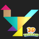 Cover image of 3D Tangram