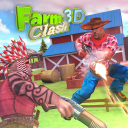 Cover image of Farm Clash 3D